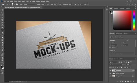 How To Edit Mockups with Photoshop in 3 Simple Steps – Logos By Nick