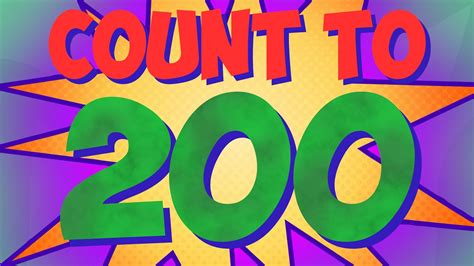 Count to 200 and Exercise! | Jack Hartmann Counting Song | Numbers Song ...