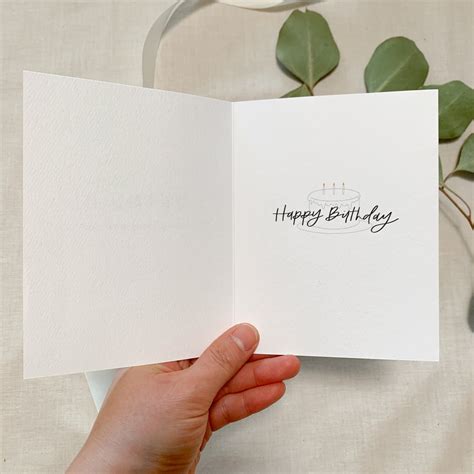 Birthday Card, Happy Birthday Card, Korean Card, Learn Korean, Korean ...