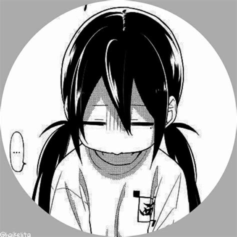 Sad Anime Pfp Black And White