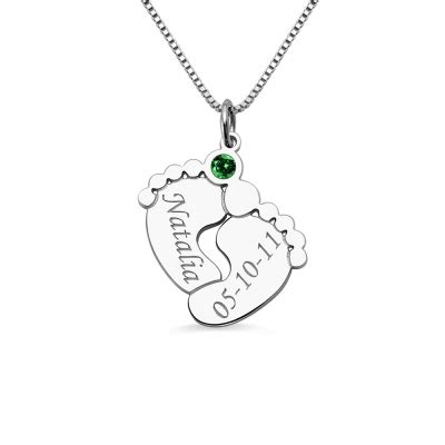 Kids Necklace Charms Stainless Steel - GetNameNecklace