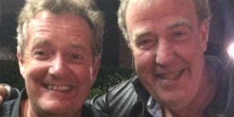 Have Piers Morgan And Jeremy Clarkson Finally Made Up? Smiley Twitter ...