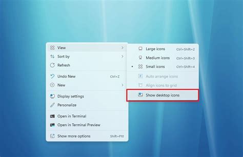 How to show or hide desktop icons on Windows 11 | Windows Central