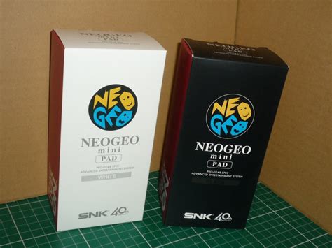 Neo Geo Mini Console & controller | boxprotectorshop