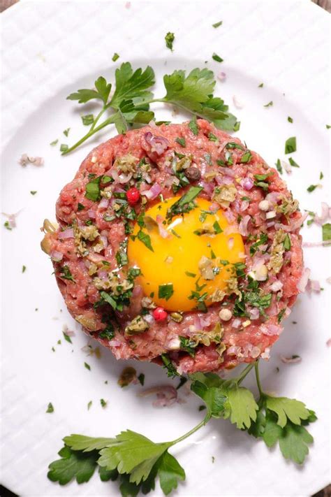 Steak Tartare Recipe Gordon Ramsay - Table for Seven