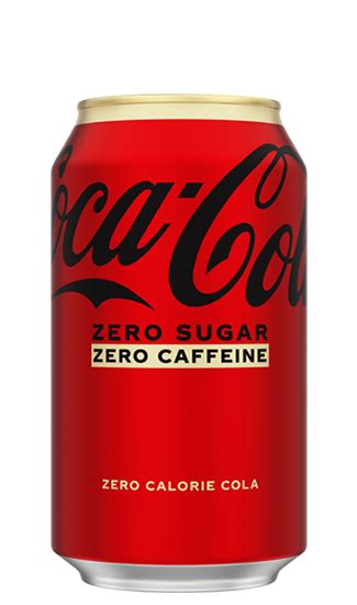 Coca-Cola® Zero Sugar Caffeine Free | Coca-Cola®