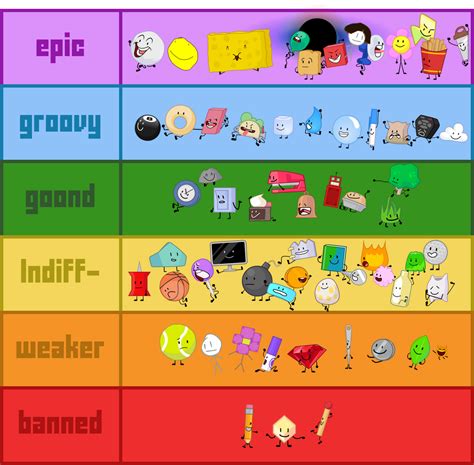 Bfdi Games