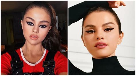 Wing It Off: Slay The Wing Eyeliner Look, Take Cues From Selena Gomez ...