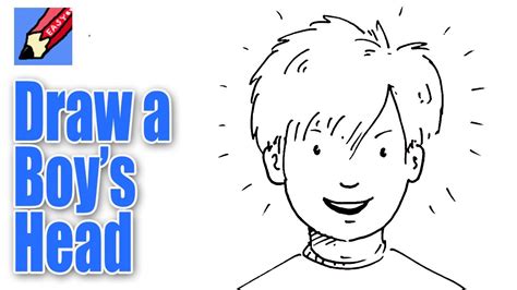 How To Draw Boy Face For Kids : It's easy if you follow my step by step ...