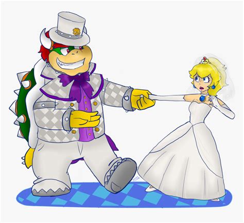 Bowser Forcing Princess Peach To Marry Her~ Super Mario - Super Mario ...