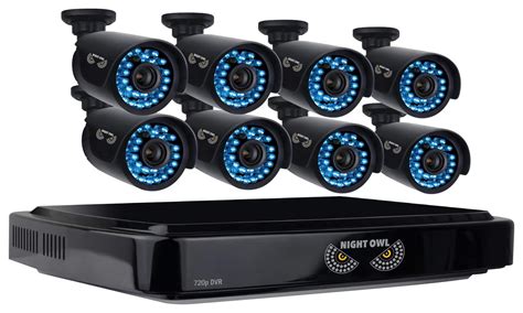 Questions and Answers: Night Owl 16-Channel, 8-Camera Indoor/Outdoor ...