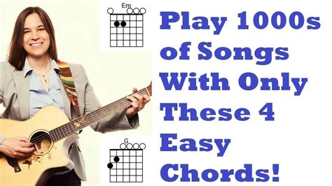 Easy Guitar Chords And Songs