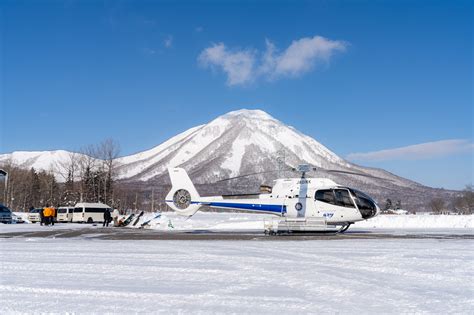 Heli Skiing in Japan - Hokkaido Backcountry Club