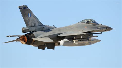 General Dynamics F-16 Fighting Falcon [18] wallpaper - Aircraft ...