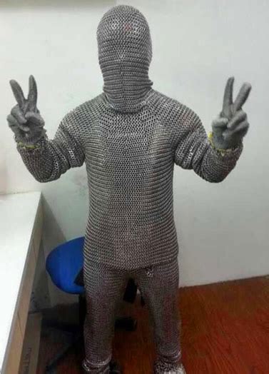 Chainmail armor for chainmail collectors, DIY hobbyists or enthusiasts ...