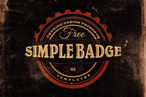 Simple Badge Logo - LogoDix