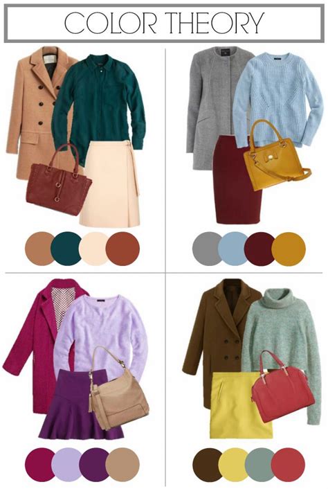 Fall Color palette pairings | Mode farbkombinationen, Kleidung mode ...