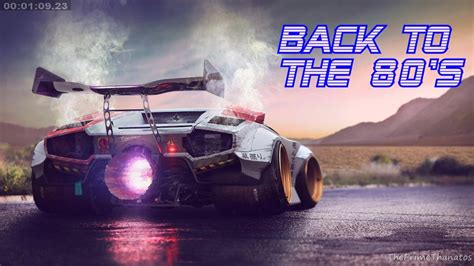 'Back To The 80's' | Best of Synthwave And Retro Electro Music Mix for ...