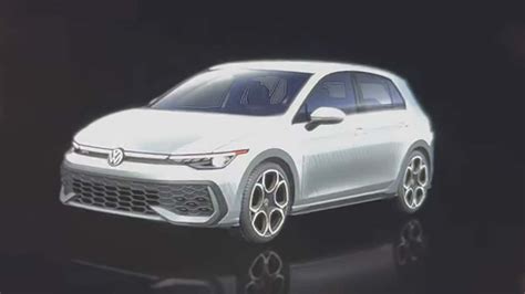 This Is The 2025 Volkswagen Golf GTI