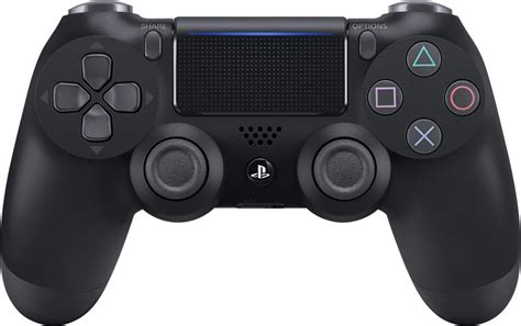 DualShock 4 Wireless Controller for Sony PlayStation 4 Jet Black ...