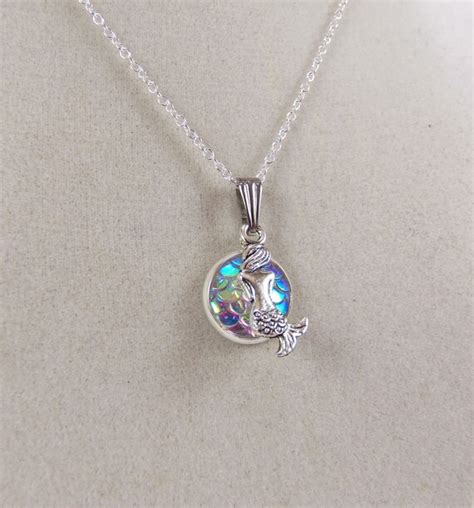 Mermaid necklaces mermaid necklace mermaid jewelry mermaid