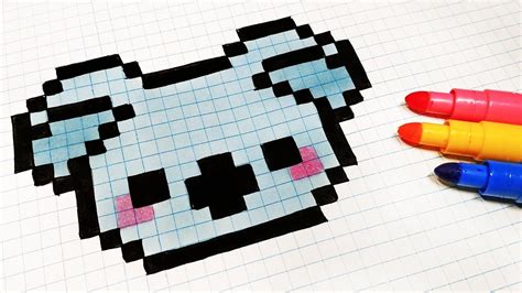 Unicornio Kawaii Dibujos Pixelados Dibujos de unicornios f ciles de hacer