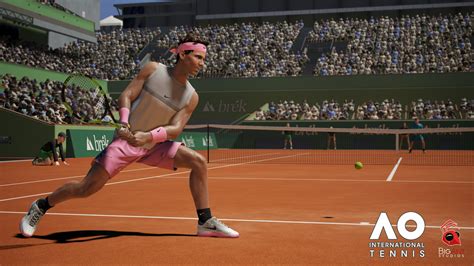 AO International Tennis Launches Next Month On PC And Consoles; System ...