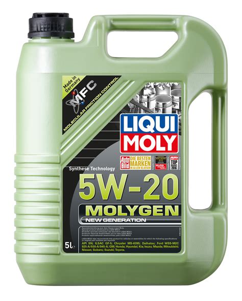 Molygen 5W-20 - Liqui Moly