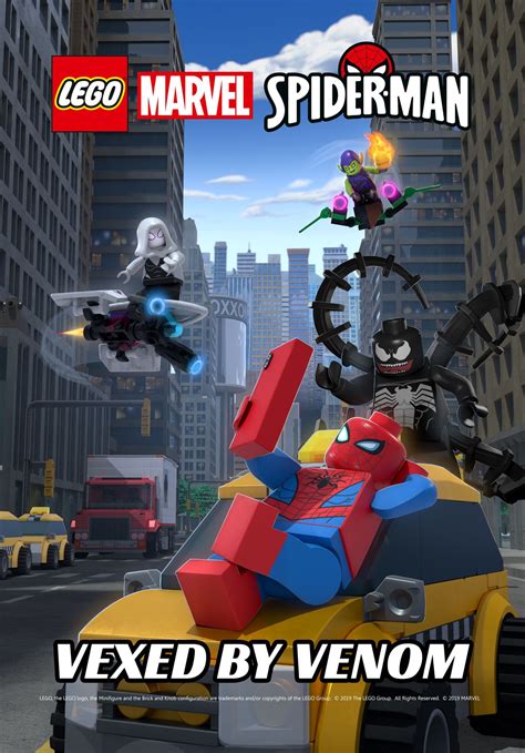 Lego Avengers Spider Man