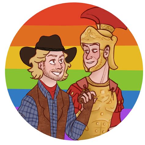 Jedediah x Octavius Pride Sticker - Etsy.de