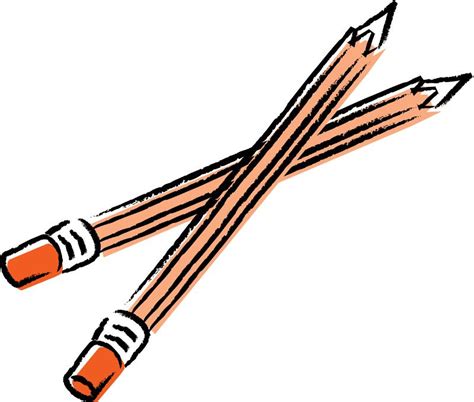 Picture Of A Pencil And Paper - Cliparts.co