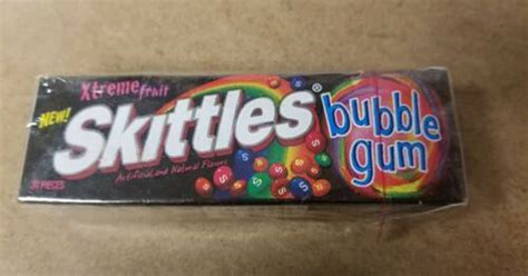 Skittles Bubble Gum (History, Marketing & Commercials) - Snack History