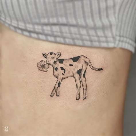 Top 76+ traditional cow tattoo - Giày cao gót nữ