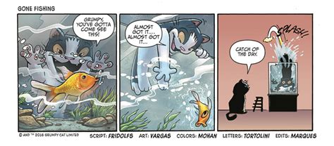 Grumpy Cat Comic Strips | Dynamite