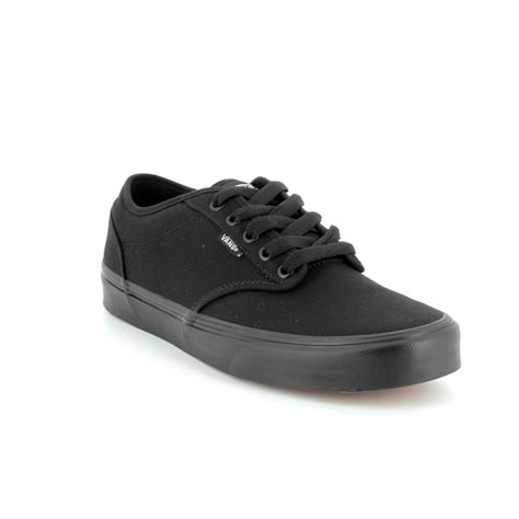 Vans Atwood Black Mens trainers VN000TUY1-861