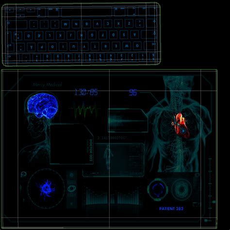 3D sci-fi hologram - TurboSquid 1264412