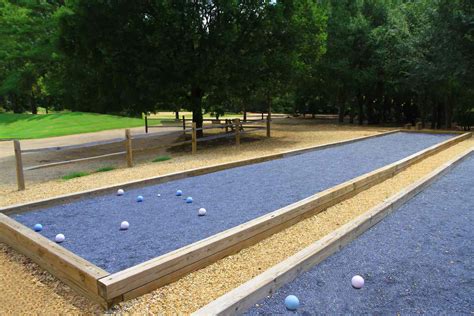 How to Build a DIY Bocce Ball Court