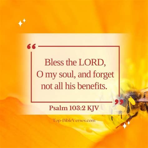 Psalm 103:2 Bible Verse DP Images | Bless The LORD, O My Soul, And...