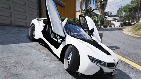 GTA 5 BMW I8 Mod - GTAinside.com