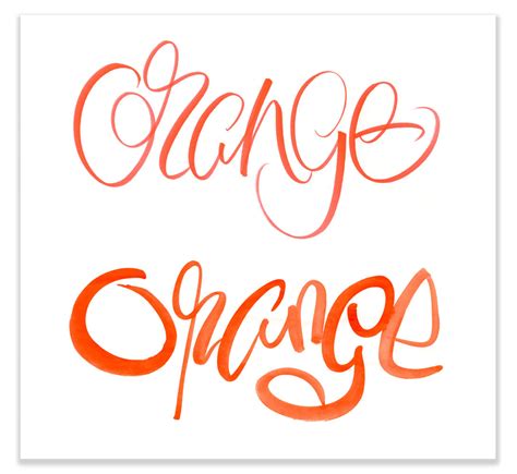 The Orange Project: Graffiti Refined on Behance