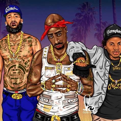 Dope art ️🏁👑🎯💯 . . . . @nipseyhussle @2pac #eazye #nipseyhussle #nipsey ...