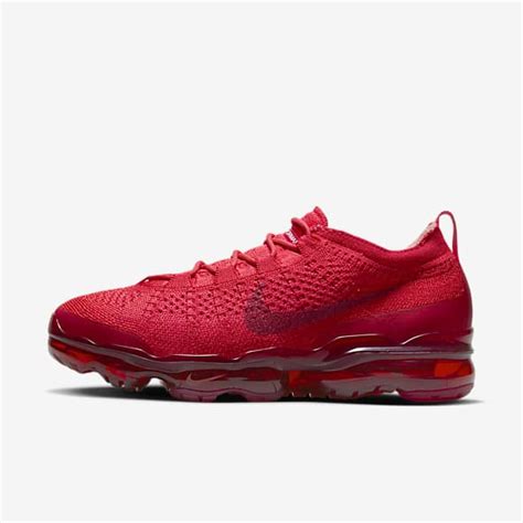 Red VaporMax Shoes. Nike.com