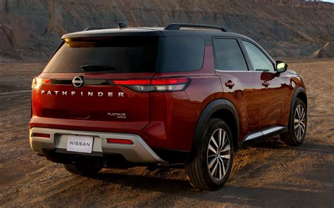 2021 Nissan Pathfinder (US) - Wallpapers and HD Images | Car Pixel