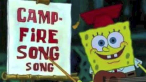 The Sponge Bob Campfire Song - YouTube