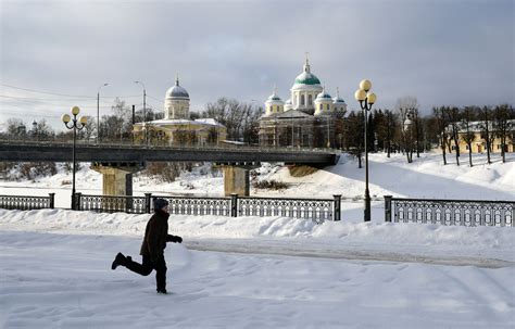 From Moscow to Chita: Russia's Winter Season in Photos - The Moscow Times