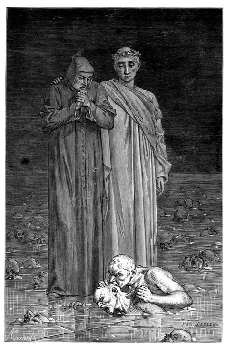 Jean-Edouard Dargent - Illustrations from Dante's Divine Comedy, 1870 ...