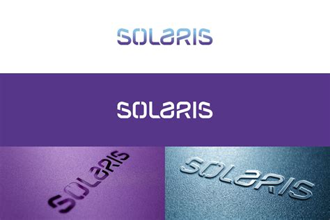 Logo SOLARIS on Behance