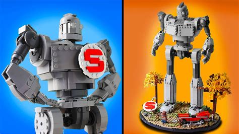 LEGO Ideas - The Iron Giant - FINAL UPDATE | Brick Finds & Flips