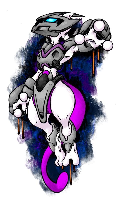 .:Mewtwo:. - Mewtwo Fan Art (29205469) - Fanpop