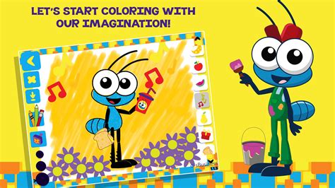 Coloring book - Bob Zoom APK for Android Download